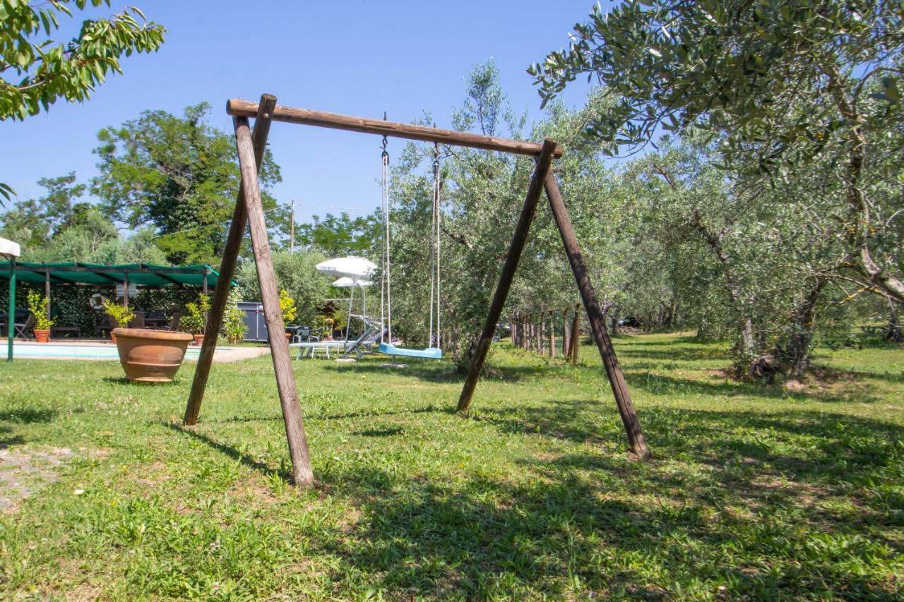 Agriturismo Filettro Vila Volterra Exterior foto