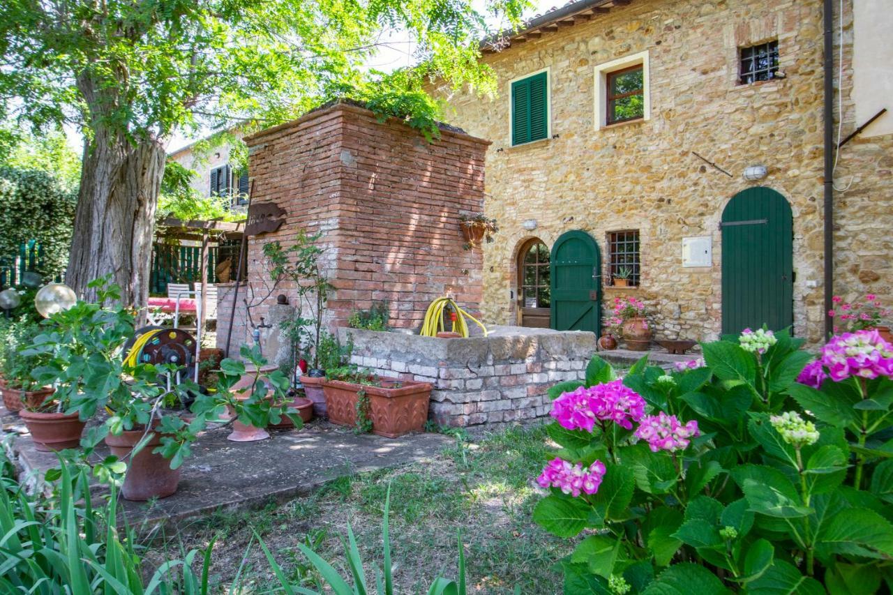 Agriturismo Filettro Vila Volterra Exterior foto